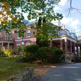 Hyde School Photo - Located in the quaint and historic shipbuilding city of Bath, Maine, on the Kennebec River, the 145-acre Hyde-Bath School campus was founded in 1966. Year-round, students and faculty enjoy miles of wooded running, bicycling, and cross-country skiing trails that extend beyond the campus.
